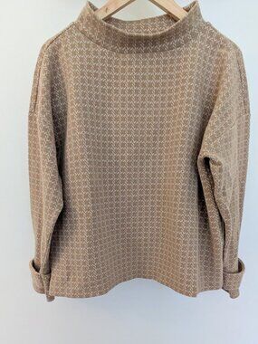 Ann Taylor mock turtleneck sweater